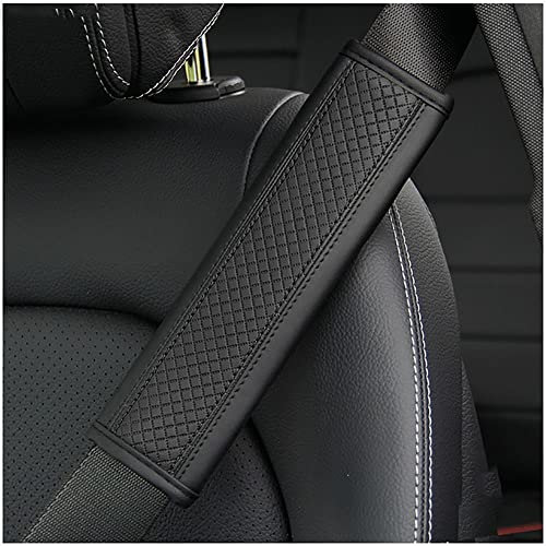 GÉNERIC 2 Stück Auto Gurtpolster Gurtschoner, für Mercedes Benz CLS CLK CLA A B Class W177 W176 W169 W247 W246 W245 C190 X290 A209 C209 C257 C218 C219 Interieur Styling Zubehör Gurtschoner,A