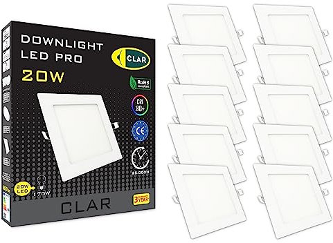 CLAR Kit Illuminazione Incasso