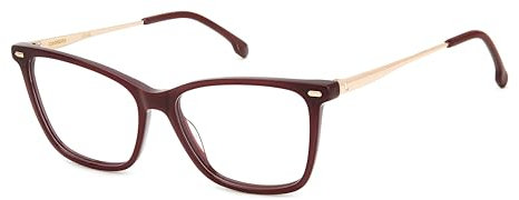 Brillen CARRERA CARRERA 3024 LHF BURGUNDY 54/15/140 Damen