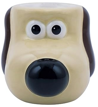 Half Moon Bay Wallace And Gromit Gromit Shaped Egg Cup