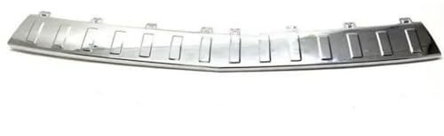 Stoßstangenschutz Für Mercedes Für Benz GLK-Klasse W204 GLK260 GLK300 GLK350 2012-2015 Hinten Stoßdämpfer-Schutz Stamm Tür Platte Abdeckung Trim Heckklappen Schutzleiste