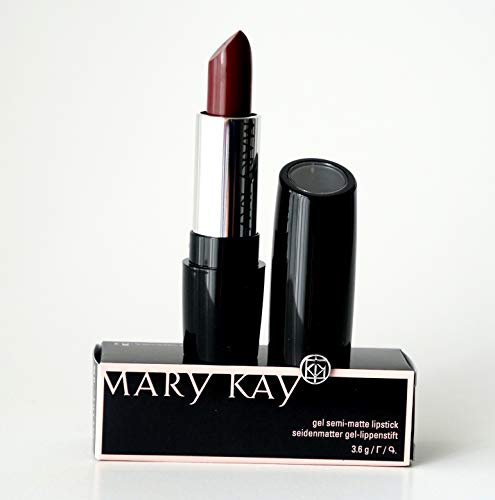 Mary Kay Gel Semi-Matte Lipstick seidenmatter Gel Lippenstift Berry Famous 3,6g