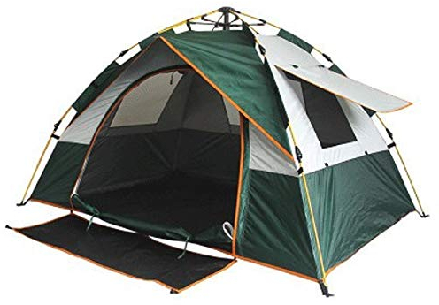 NOALED Wasserdichtes Instant-Pop-Up-Zelt, 2–3-Personen-Campingzelt, sofort aufbaubar, Outdoor-Wander-Rucksack-Zelt, Unterstand für Outdoor-Camping, Strandwandern