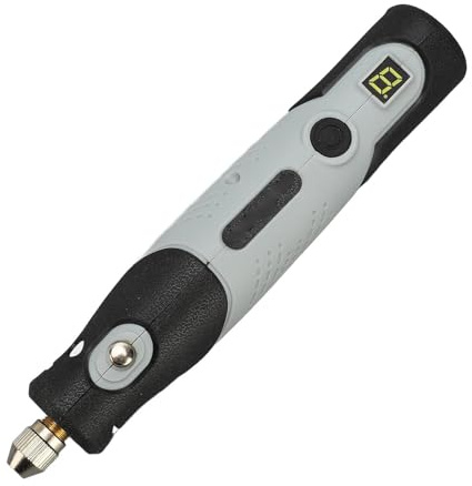 Mini herramienta giratoria, kit de bolígrafo de grabado eléctrico inalámbrico de mano, 5 velocidades y carga USB, juego de herramientas giratorias portátiles para lijar, pulir, perforar, grabar