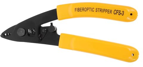 HOLIDYOYO Pelacables de Electricista Alicates de Crimpeado y Corte, Herramienta Manual de Acero y Plástico para Pelar Cables de 1.5mm, Adecuado para Uso Hogar y Viajes