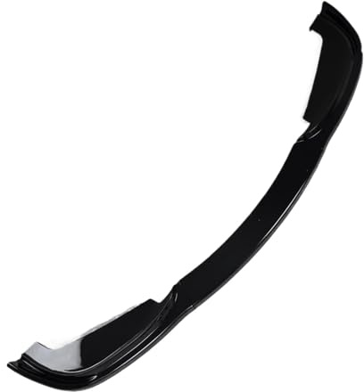 Schwarz Glänzender ABS-Frontspoiler Im H-Style Für E46 M3 Coupé/Cabrio 2001 2002 2003 2004 2005 2006