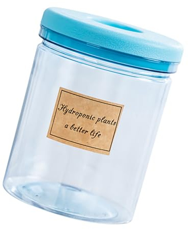 ZYHARUKO Vaso idroponico da tavolo a bassa manutenzione con materiali traspiranti per piante grasse, bonsai, appassionati di piante grasse, strumento educativo per piantare