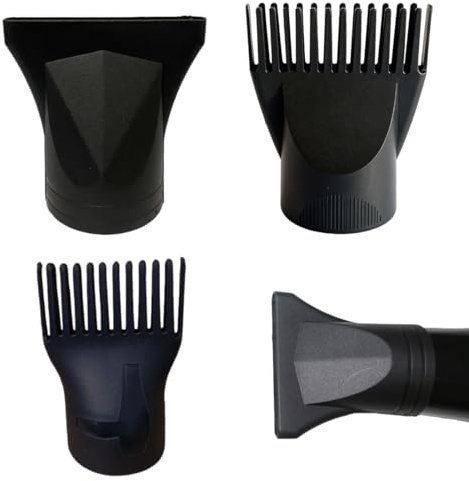 PHYNDR 3 Pezzi Beccuccio Phon Universale Set, Con 2 Pezzi Ugello A Pettine,Multifunzione,Per La Maggior Parte Degli Asciugacapelli, Per Una Messa In Piega Rapide