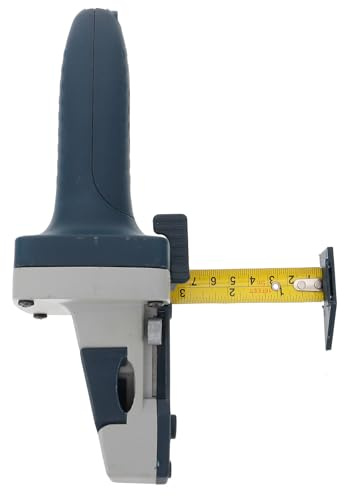 Abaodam Multifunktionaler Schneidewerkzeug für Gipskarton mit Aluminiumlegierung und Eingebautem Aufbewahrungsfach für Präzises Schneiden von Trockenbauplatten