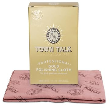 Town Talk Schmuckpflege Reinigung Reiniger Gold Poliertuch