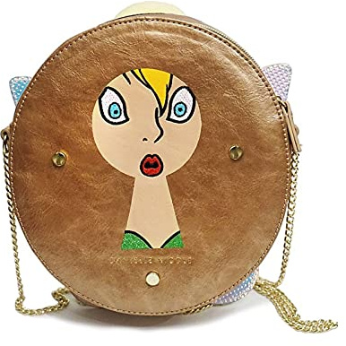 Danielle Nicole Disney Peter Pan Tinkerbell Cross Body-Designer-Tasche