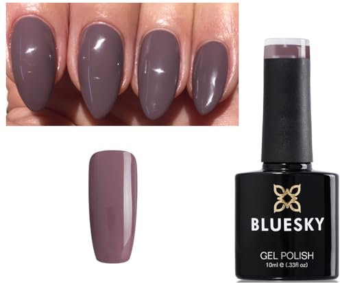 Bluesky BP07 Mulberry Gellack 10 ml | Gel-Nagellack für glänzende und schöne Nägel | langer Halt von bis zu 3 Wochen