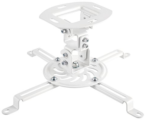 LogiLink BP0057 fäste för projektorer och projektorer upp till 13,5 kg, armlängd 150 mm vit