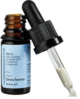 Augenmanufaktur Brow Oil - Augenbrauen Öl kaltgepresst zur Pflege der Brauen