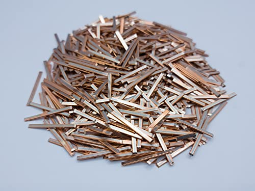 Koppar ren koppar Cu99,9, 100 g-1 kg kopparbitar, kopparhällning för läggning (1 000 g)