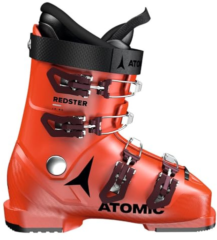 ATOMIC Botas de esquí marca modelo REDSTER JR 60 Red/BLAC