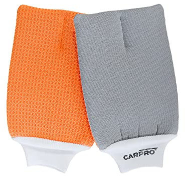 CarPro GlassMitt - Gant en microfibre de Glas