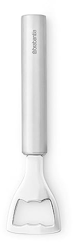 Brabantia Flaschenöffner Profile, Kochutensil, Küchenhelfer, Kapselheber, Stahl, Matt Steel, 17.2 cm, 250125