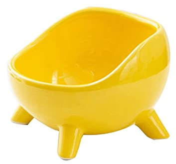 DOUKI Poubelle Mini poubelle de bureau en céramique poubelle d'ouverture poubelle de table à haut tampon poubelle de couleur vive pour commode chambre pour ordinateur de bureau