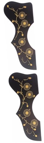 Toyvian 2st Pickguard Gitarren Folie Schlagbrett Für Westerngitarre Gitarren Schlagbrett Gitarre Schlagbrett Platte Beladenes Schlagbrett Schlagschutz Gitarre Aufkleber Stella Fernsehen