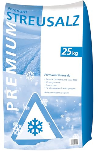 Hamann Premium Streusalz Auftausalz 25kg Sack