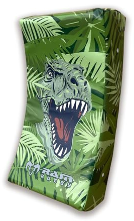 Ram Rugby Fun Animal Designs range - Curve Hit Shield - Contact Pad - Tackle Shield – Club Quality – UK Made for Durability – One Size For All Ages – Essential Rugby Training Equipment – Great Gift