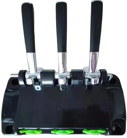 BmXauz Válvula de Descarga Manual, Compatible con máquinas de Helados, Piezas de máquinas de Helados Suaves