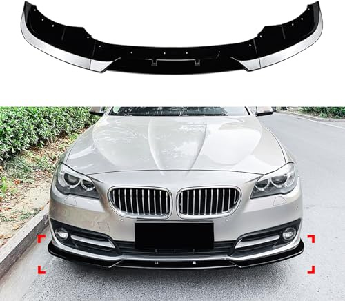 Für BMW 5er F10 F11 LCI 2014-2017 Auto Frontstoßstange Spoilerlippe