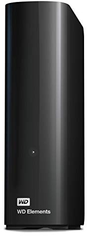 WD Elements WDBWLG0240HBK-NESN - Disco Duro Externo para Almacenamiento Plug and Play USB 3.2 Gen1 24 TB