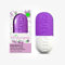 Bomba de Baño CRAZE BODYNESS Chill Pill - bomba de baño en forma de pastilla, bola de baño para el cuidado de la piel y la relajación con aroma, 70g
