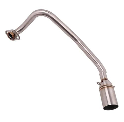 Pot Moto Pot Echappement pour X-ADV 150 X pour ADV150 Moto Échappement Modifié Lien Intermédiaire Tuyau 51mm Slip on Pot d'échappement