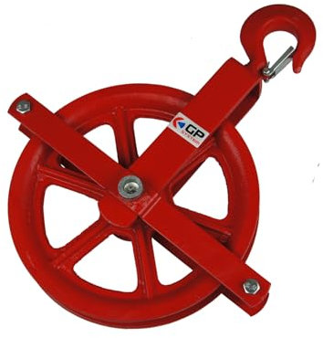 Umlenkrolle Gerüstaufzug Seilzug Flaschenzug Bauaufzug-Konsole fi260 mm