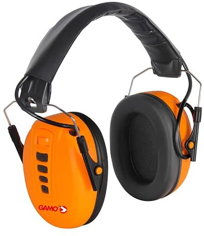 ECOMMUR Protectores de oídos | Auriculares protectores electrónicos para tiro al aire libre