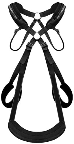 Qiyasex Sexschaukel Liebesschaukel Für Erwachsene,Sex Toyset Für Paar Set Extrem Sex Mit Gepolsterten Gurten, Bdsm Bondage Set Verstellbare Geeignet Für Alle Positionen,(Liebesschaukeln)