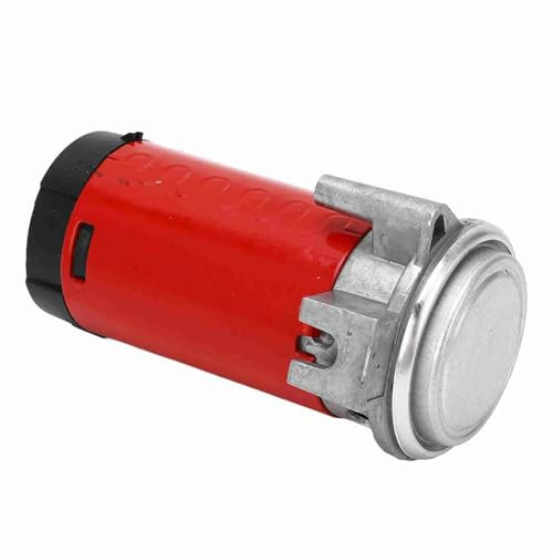 12V Air Horn Compressor, 105-115dB Loud Air Compressor Pump for Car Truck Boat Motorcycle Vehicle Horn Replacement