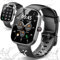 Csasan Smart Watch for Men Women(Answer/Make Calls), 1.91 Touch smartwatch, 110+ Sport Activity Tracke with Heart Rate Sleep Monitor Step Counter, IP68 Waterproof Fitness Watch for Android iOS, Black