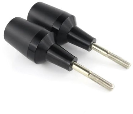 HengSai Motorräder Rahmen Sliders Sturzschutz for Honda CB1000R 2008-2015 2016 Motorrad Motor Rahmen Slider Anti Kollision Rahmen Anti Fallen Schutz Sturzpads(Black)
