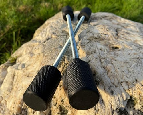 Sturzpads Set für Stark Varg MX & EX (2023–2025) – Achsenschutz vorne & hinten