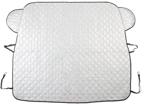 Parasol Coche para X1 U11 23-24 Auto Anti-Nieve Escarcha Hielo Escudo Protector contra Polvo Cubierta Parabrisas Delantero Invierno Parasol Parabrisas Protector Solar Coche(Style A)