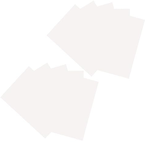 HIAKDOFT Cyanotypie Druckfolie 20 Blatt Kunststoffflexibel Für Selbstgemacht Kunst Heimwerker Basteln Kreativmaterial