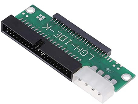 Itkcozcg Adaptateur IDE 44 broches vers 40 broches mâle vers femelle pour disque dur 3,5 à 2,5 pouces Interface de disque dur industriel Adaptateur de disque dur d'ordinateur