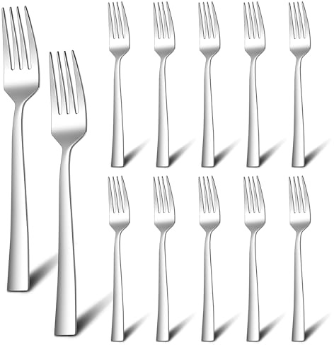 Onader rostfritt stål bordsgaffel set (12)