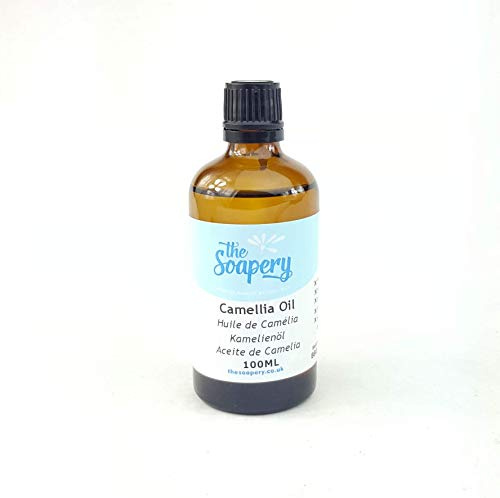 Kamelienöl, 100 ml, 100 % rein, kaltgepresst