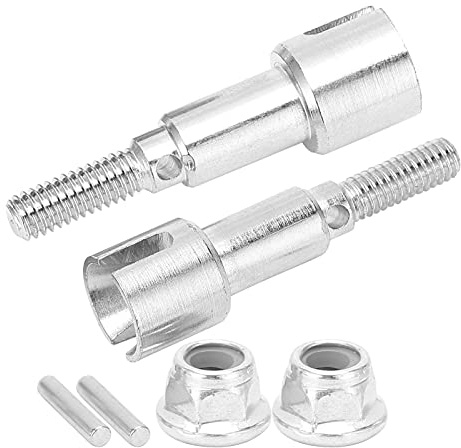 Copa de Eje de Transmisión Trasera RC, Ejes de Rueda Trasera Copa de Eje de Transmisión Copas de Eje de Rueda Trasera RC de Alta Resistencia Fácil de Llevar para Coche RC para 1/16 16889a