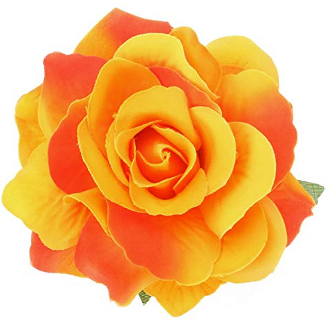 OSALADI Rosen Haarspange Mit Blumen Haarnadeln Aus Kunstblumen Brosche Für Damen Floraler Haarschmuck Blumen Haarnadeln Für Verschiedene Anlässe