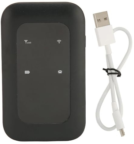 Ejoyous Hotspot WiFi, Router WiFi H806 4G Hotspot WiFi Mobile Router WiFi Portatile con Slot per Scheda SIM per Viaggi All'aperto in Auto Download 150 Mbit/s/Caricamento 50 Mbit/s