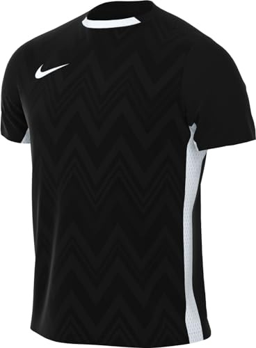 Nike FD7412-010 Maglia Dri-FIT Challenge V Sweatshirt Men's Black/White/White Size L