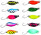 10 Pièces Cuillère Peche Truite, Cuillers Ondulante Truite 3cm, Kit en Métal Artificielle Appât de Pêche, Leurres Pêche Truite Brochet Saumon pour la pêche en Eau Douce et en Mer (2.5g)