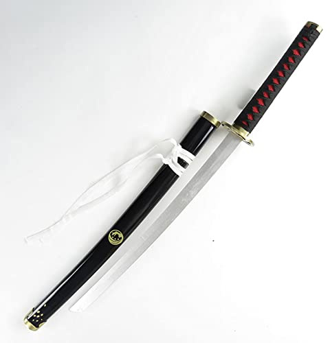 TQVLNMCR Épée de samouraï en Bois, Accessoire de Cosplay for Fans d'anime (Taille: 82cm)