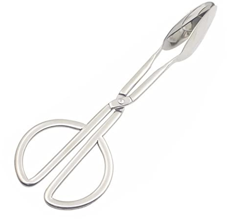 LABRIMP Pinzas De Acero Inoxidable Para Cocina y Barbacoa Diseño Ergonómico Multiusos Para Ensaladas Buffet Carne y Pan Resistentes y Seguras Para Uso Alimentario